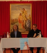 Tribina o bl. Ivanu Pavlu II. u Zaprešiću